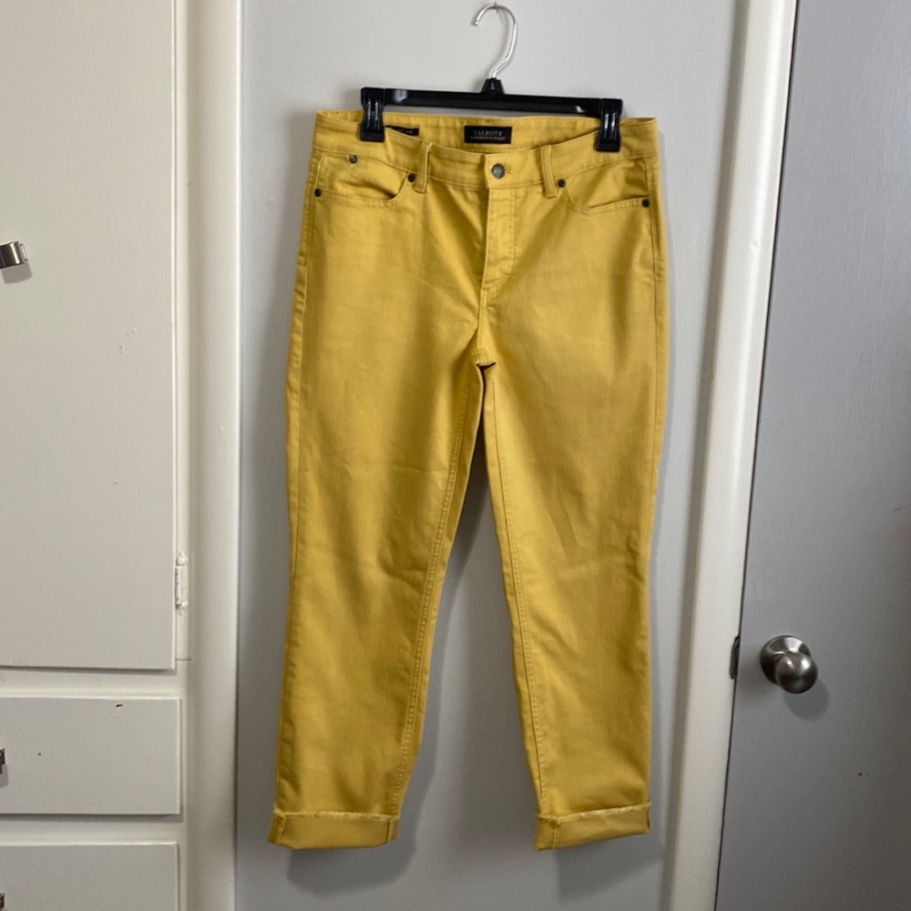 Talbots jeans size 6